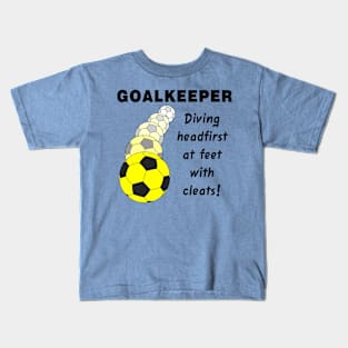 Soccer Goalkeeper Kids T-Shirt